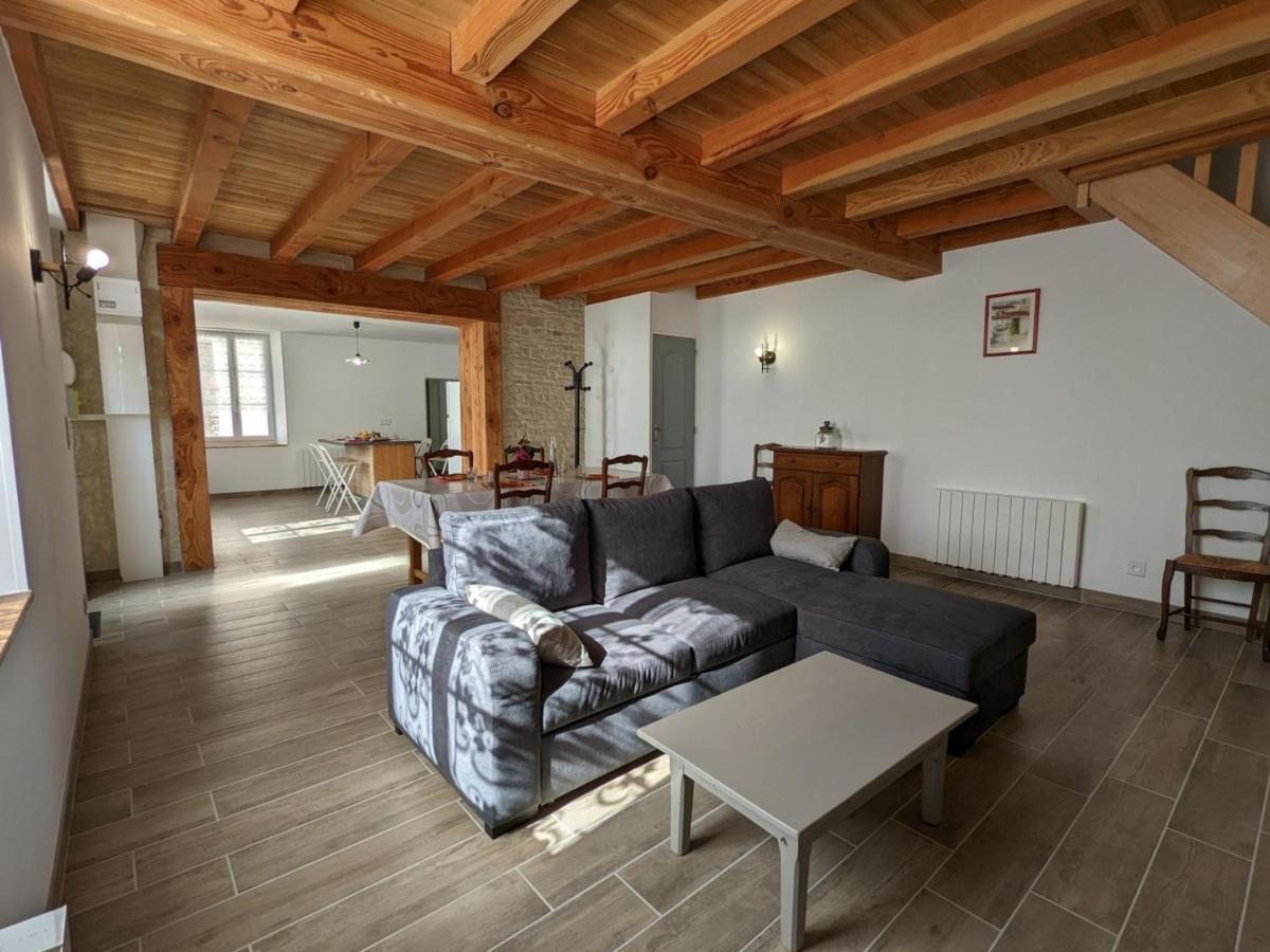 Maison Lumineuse Avec Cour Privative, Proche Sites Culturels, Tout Confort, Equipe Bebe, Wifi Inclus - Fr-1-653-98 Puyreaux Dış mekan fotoğraf